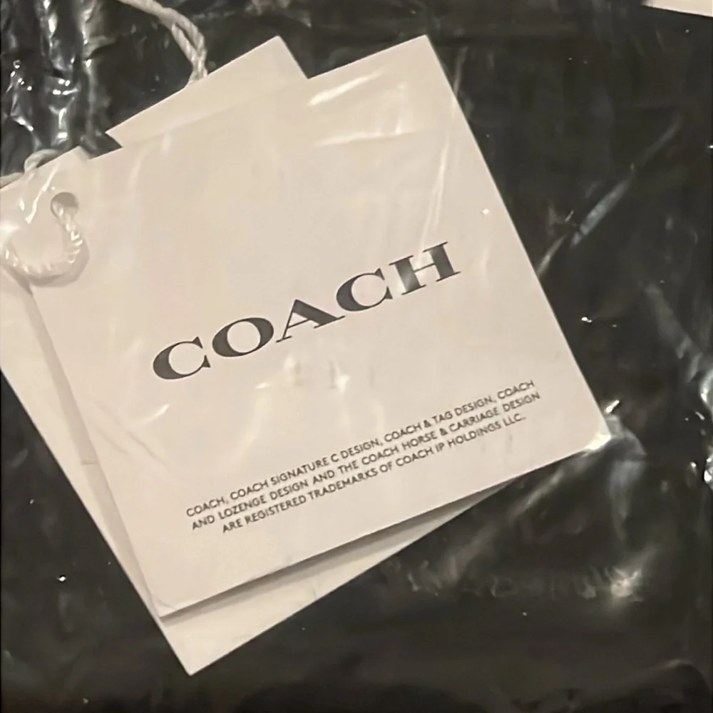 NWT Coach Cashmere scarf